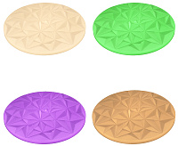 Накладной светильник AL7800 90W 8910Lm 3000K-6400К Lunar glow RGB (ПДУ)