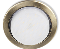 Светильник встраиваемый PGX53 10639.28 бронза матовый JAZZway