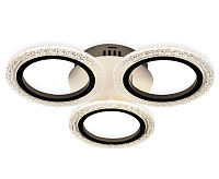 Люстра светодиодная FA4050/3 WH белый 30W (пду) сн/пр