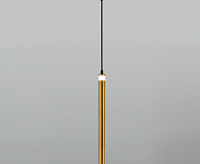 Подвесной LED светильник 50133/1 бронза сн/пр