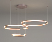 Подвесной светильник 90180/3 сатин-никель