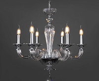 Люстра 338/6 хром