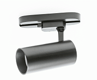 Трековый светильник PTR 0715 15W 4000K BL (черный) IP40 Jazzway