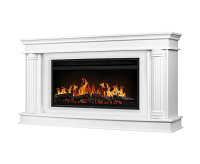 Каминокомплект Очаг Electrolux EFP/P-4220LS, портал Olympia 42/40/36, белый