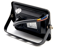 Прожектор светодиодный  20W 6400K IP65 черный SFL50-20