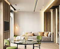 Лента светод  COB/480-24V 11W/m 3000K IP20 5м LS530 сн/пр