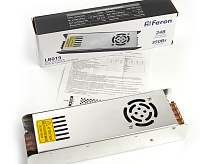 Драйвер BSPS 24V 350W 15A IP20 (2г. гар.) LB019 Feron
