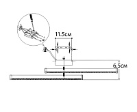 Бра SF8544/2С-WT