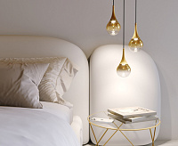 Подвесной LED светильник 50256/1 золото