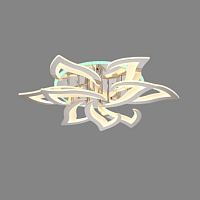 Люстра светодиодная 3016/6+3 CR+RGB