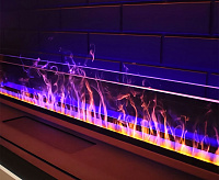 Электрический очаг Schones Feuer 3D 3D FireLine 3000 + синий цвет