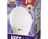 Лампа светодиодная PLED-SP G45&nbsp;&nbsp;7w 3000K E27 JAZZway