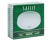 Лампа светодиодная 12W 6400K GX53 SBGX5312 (SAFFIT)
