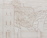 Обои Палитра 70240-11 Барельеф