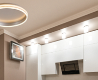 Накладной светильник AL5880 80W max 4800Lm 3000K-6500K SHINNING RING серебро