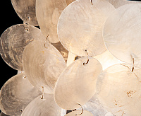 Бра 60005/1 хром/перламутр