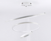 Люстра светодиодная "AKRILIKA sim" 70W 3R-APP-600x1100-WHITE/CLEAR-220-IP20 