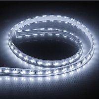 Лента светод 120SMD 11Вт/м 230V IP65 6500K LS705 (50м)