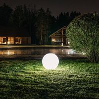 Уличный шар-светильник Moonlight 40 см 220V White 4000K