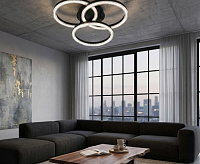 Люстра светодиодная L045/3 BK