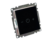 Катрин Выключатель диммирующий сенсорный 250В 150W черный GLS00-7206-05