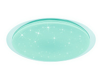 Накладной светильник с подсветкой RGB FF470 WH 60W  (ПДУ ИК)