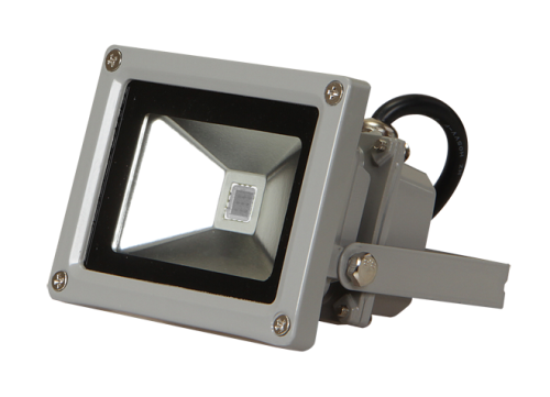 Прожектор светодиодный PFL-20W/RGB-RC/GR Jazzway