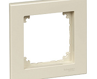 Рамка 1-м Merten M-Plan беж. SchE MTN515144