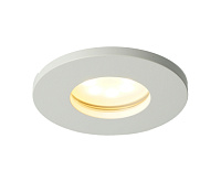 Светильник встраиваемый G5.3 MR16 DL3114 белый IP44