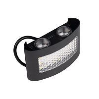 Настенный светодиодный светильник PWL-81130 4w+2w 4000K BL 230V IP54