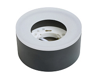 Светильник потолочный GX53 12W 230V черный HL456