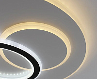 Накладной светильник "UNIVERSE" 70W R-ON/OFF-460x50-WHITE/WHITE-220-IP20