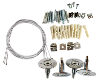 Подвес A02 для PPL-600 4*1,0m (комплект) Jazzway сн/пр