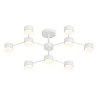 Люстра Е-СВЕТ (Л) LED.65203-9WT
