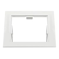 Рамка 214516 DOMINO QUADRO MR16 БЕЛЫЙ