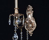 Бра B1118/1E FGD+BK сн/пр