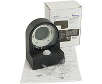 Настенный светодиодный светильник GX53 с датчиком освещенности, черный IP54 DH1202