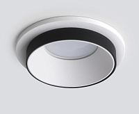 Светильник встраиваемый 113 MR16 белый/черный