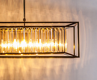 Люстра металл 299/6 шампань