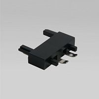 Flat Magnetic Коннектор для четырёхстороннего соединителя накладного шинопровода чёрный