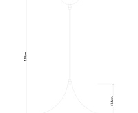 Подвесной светильник A3406SP-1BK сн/пр
