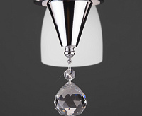 Люстра 30149/5 хром