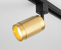 Трековый светильник MRL 1012 Tony золото GU10 сн/пр