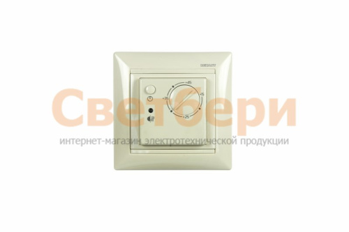 Терморегулятор мех RX-308В бежевый (совместим с серией Valena) 51-0563 Терморегулятор мех RX-308В бежевый (совместим с серией Valena) 51-0563