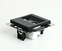 Катрин Розетка TV + RJ-45 черный GLS00-7106-05