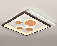 Накладной светильник AL8400 90W 6200Lm 3000K-6500K Geometry (ПДУ)