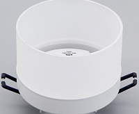 Светильник встраиваемый TN650 CH GX53 белый песок сн/пр