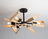 Люстра металл 70056/6 черный