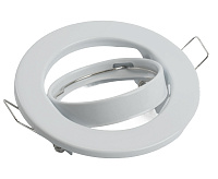 Светильник встраиваемый GU5.3 MR16 DL11 белый