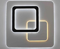 Накладной светильник "UNIVERSE" 70W S-ON/OFF-460x460x50-WHITE/WHITE-220-IP20